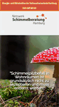 Mobile Screenshot of netzwerk-schimmelberatung-hamburg.de
